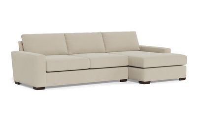 Mas Mesa 123" Deep Right Chaise Sectional - Curious Pearl