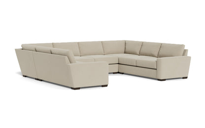 Mas Mesa 166" Deep Condo U Sectional - Curious Pearl