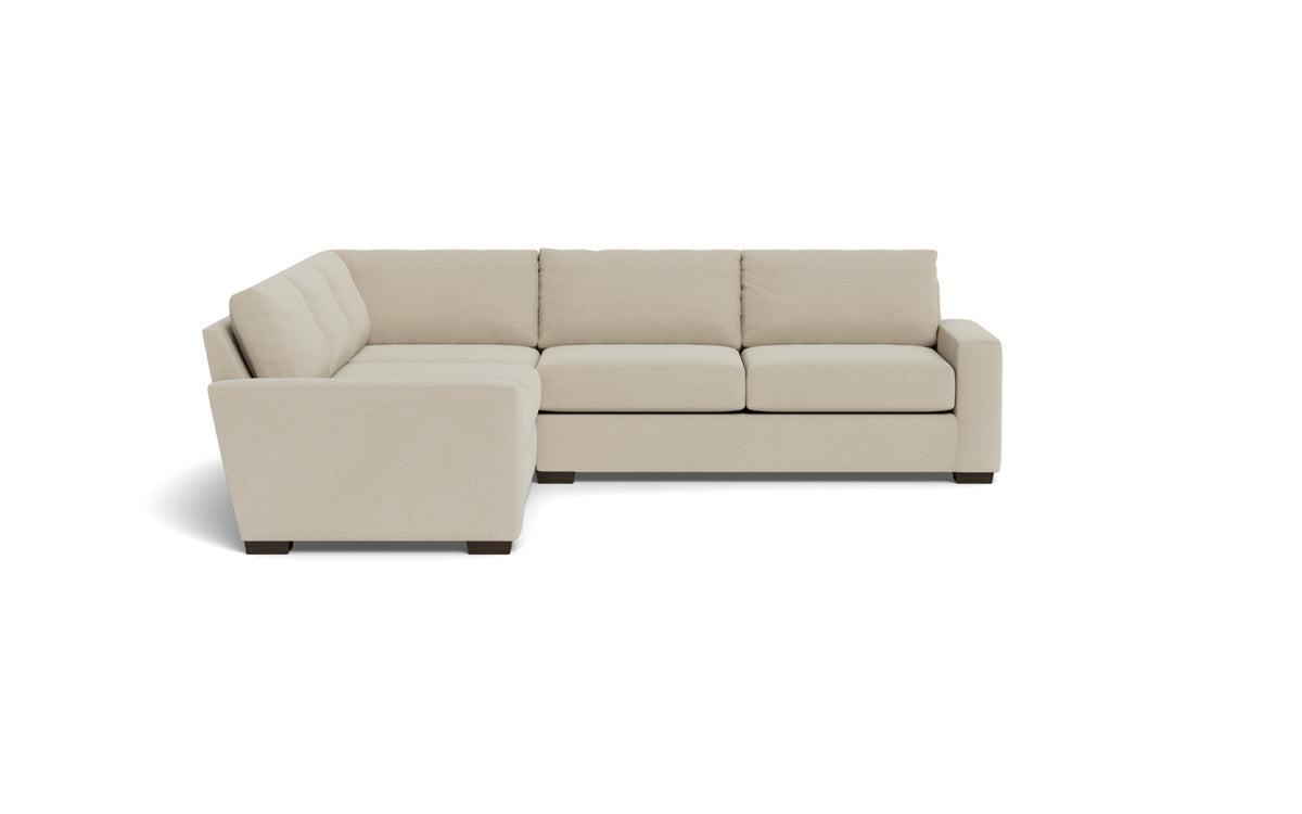 Mesa 121" Corner Sectional - Curious Pearl