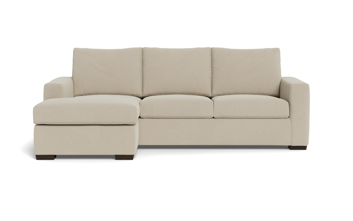 Mesa 101" Reversible Sofa Chaise - Curious Pearl