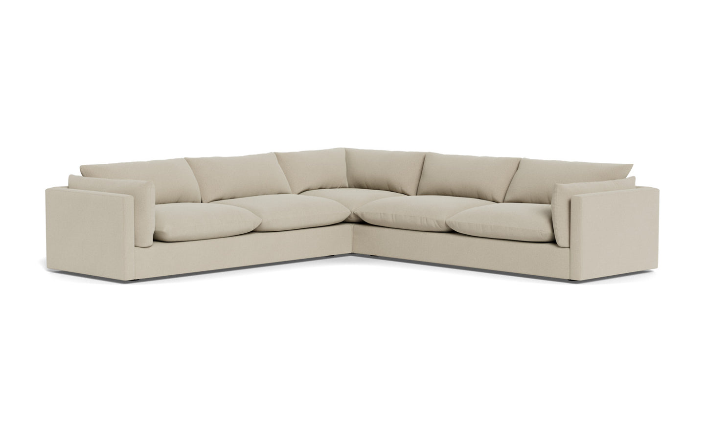 SoCo 124" Corner Sectional - Curious Eclipse