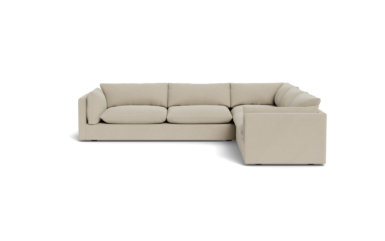 SoCo 124" Corner Sectional - Curious Eclipse