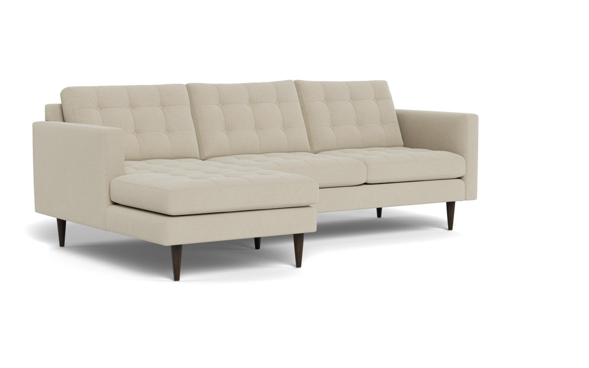 Wallace 98" Left Chaise Sectional - Curious Pearl