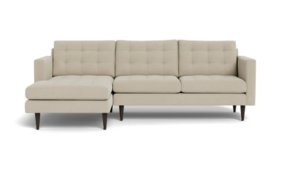 Wallace 98" Left Chaise Sectional - Curious Pearl