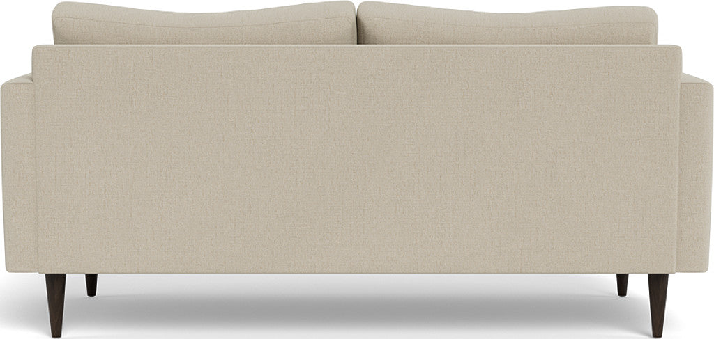 Wallace 74" Untufted Apartment Sofa - Curious Pearl