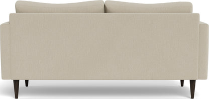 Wallace 74" Untufted Apartment Sofa - Curious Pearl