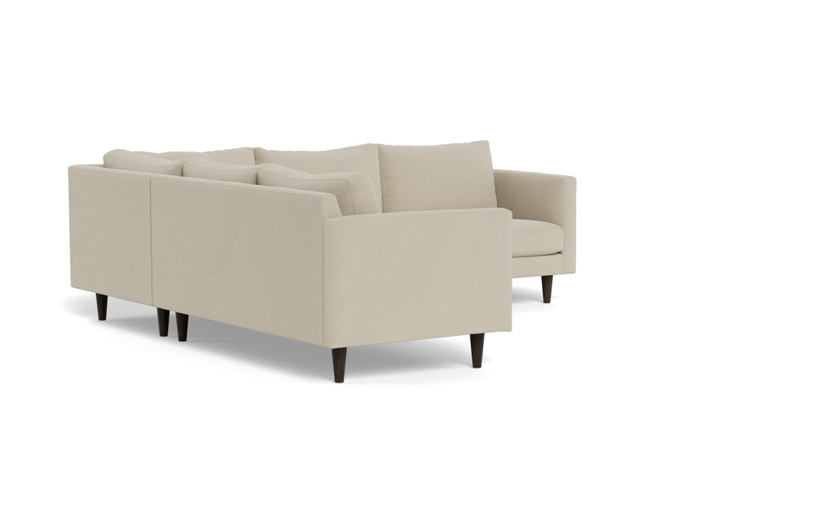 Wallace 102" Untufted Corner Sectional - Curious Pearl