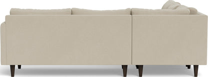 Wallace 102" Untufted Corner Sectional - Curious Pearl