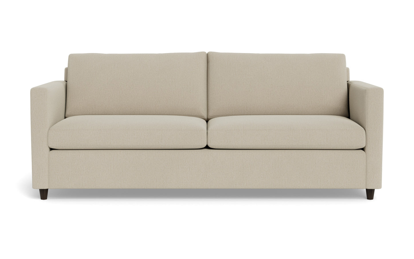 Wallace 74" Untufted Queen Sleeper Sofa - Cordova Mineral