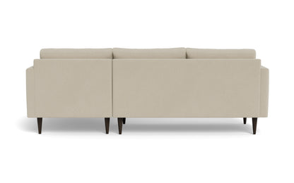 Wallace 98" Untufted Right Chaise Sectional - Curious Pearl