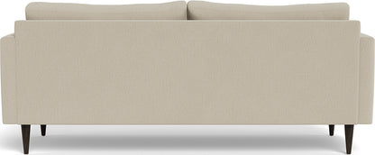 Wallace 85" Untufted Sofa - Curious Pearl