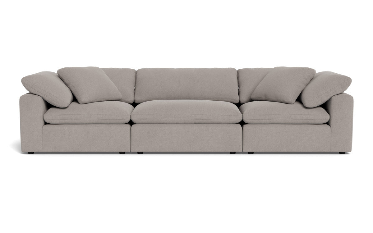 Fluffy 3pc Sofa - Curious Silverpine