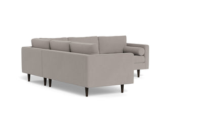 Ladybird 103" Corner Sectional - Curious Silverpine