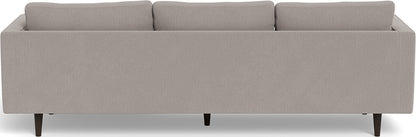 Ladybird 104" Reversible Sofa Chaise - Curious Silverpine