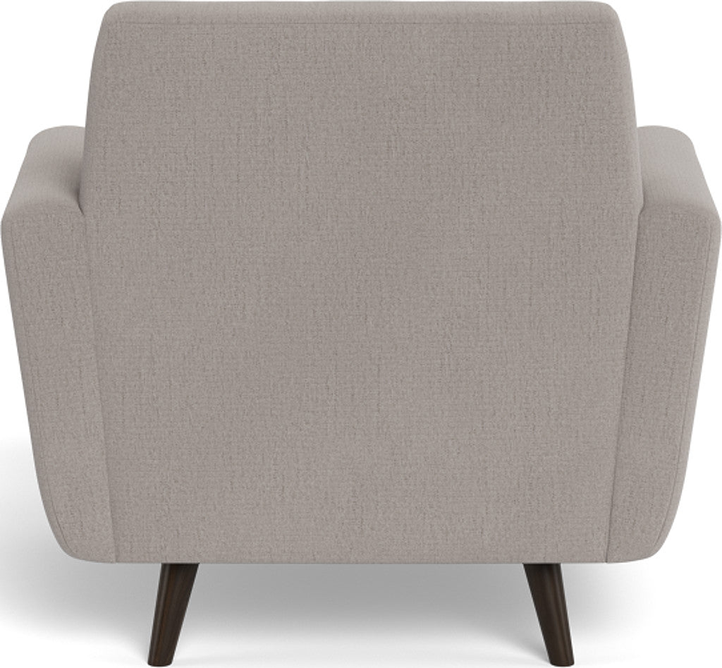 Lamar 42" Arm Chair - Curious Silverpine