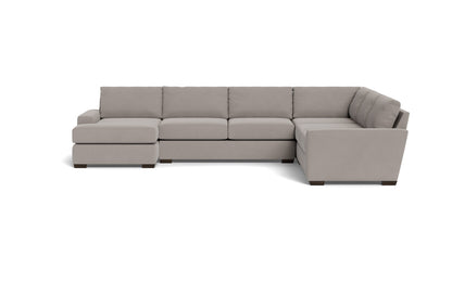 Mas Mesa 162" Deep Corner Sectionals w. Left Chaise - Curious Silverpine