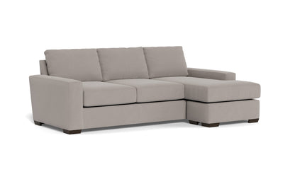 Mas Mesa 101" Deep Reversible Sofa Chaise - Curious Silverpine