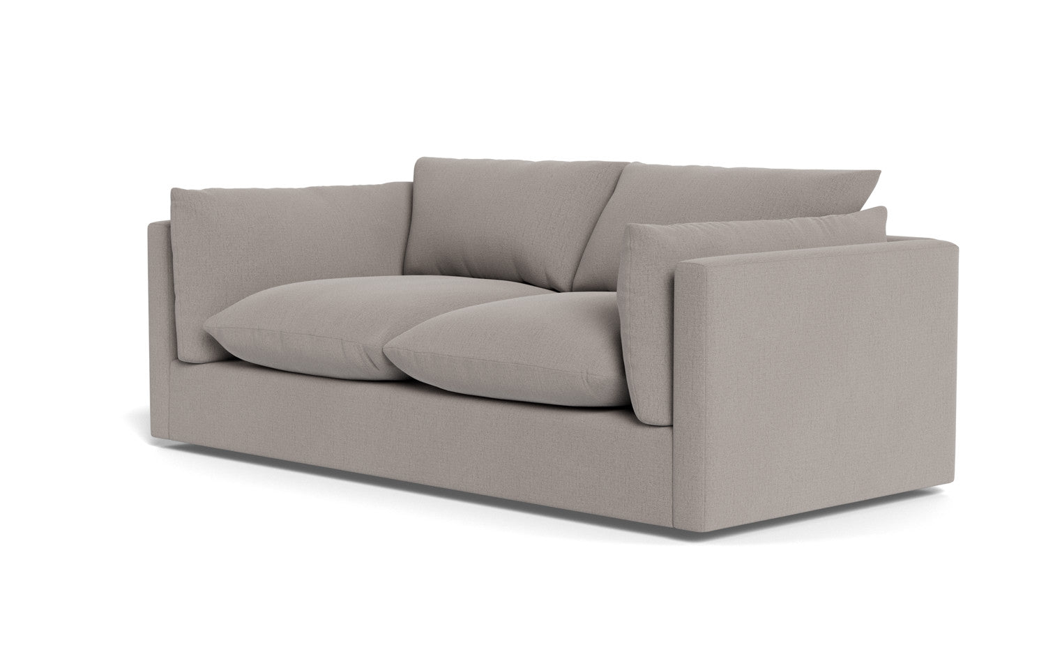 Soco 79" Loveseat - Curious Silverpine