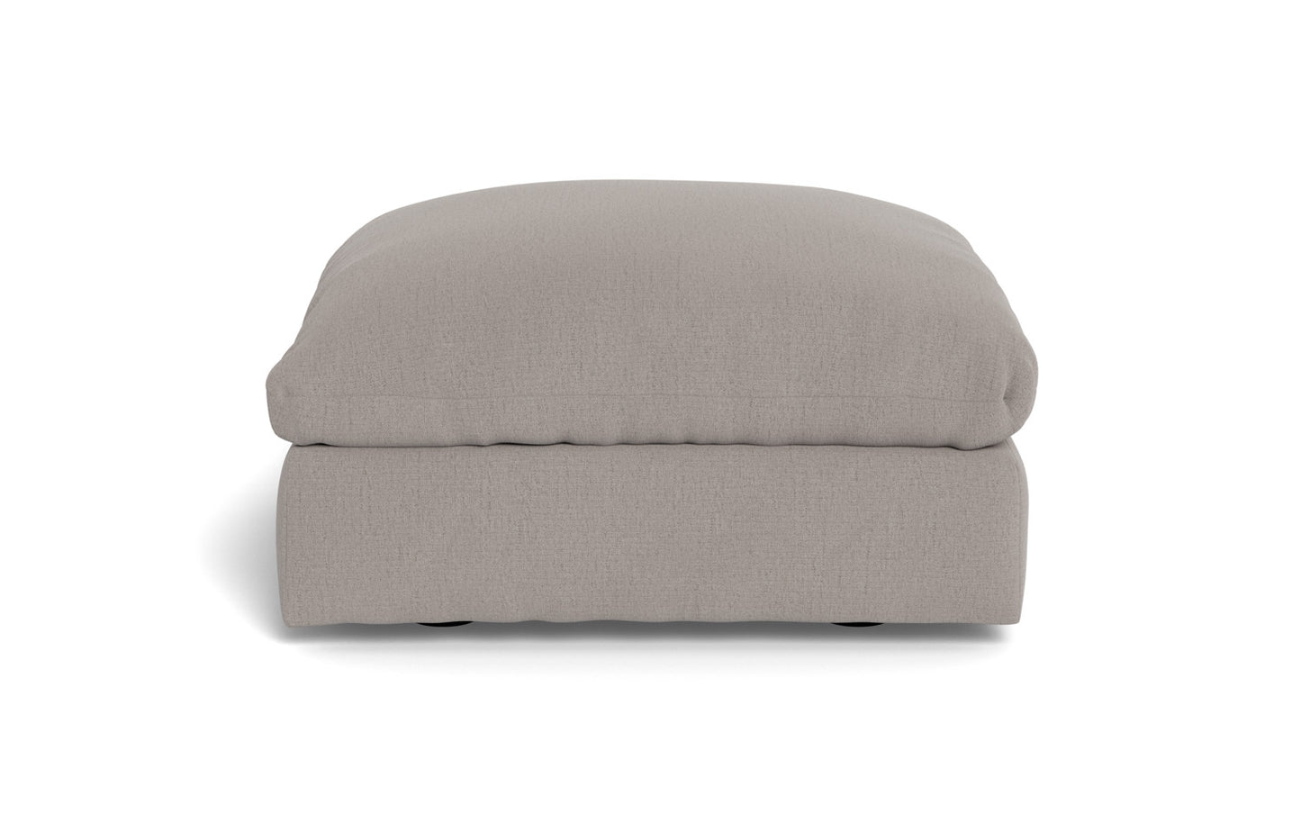 SoCo Ottoman - Curious Silverpine