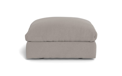 SoCo Ottoman - Curious Silverpine