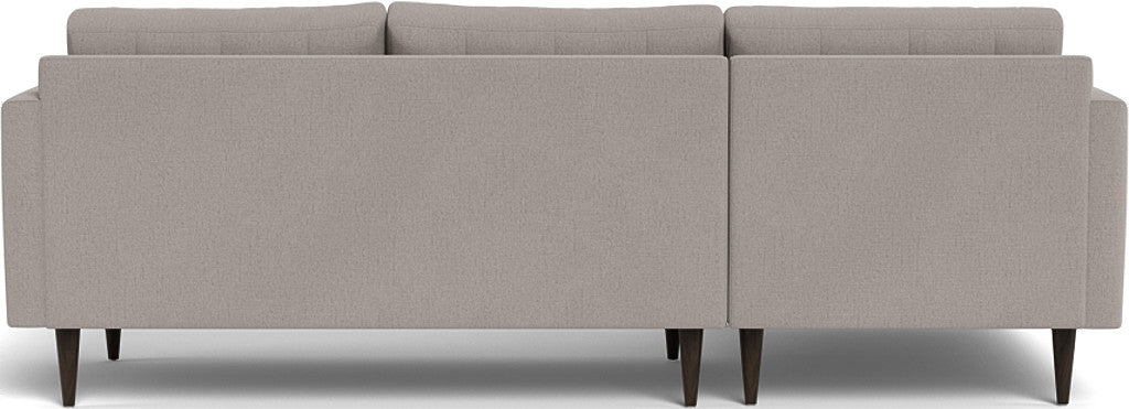 Wallace 98" Left Chaise Sectional - Curious Silverpine
