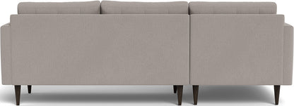 Wallace 98" Left Chaise Sectional - Curious Silverpine