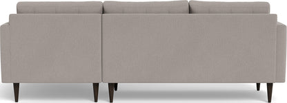 Wallace 98" Right Chaise Sectional - Curious Silverpine