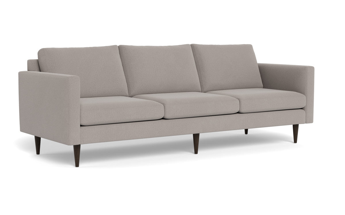 Wallace 98" Untufted Estate Sofa - Curious Silverpine