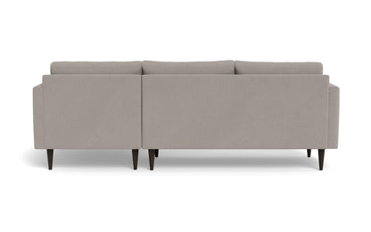 Wallace 98" Untufted Right Chaise Sectional - Curious Silverpine