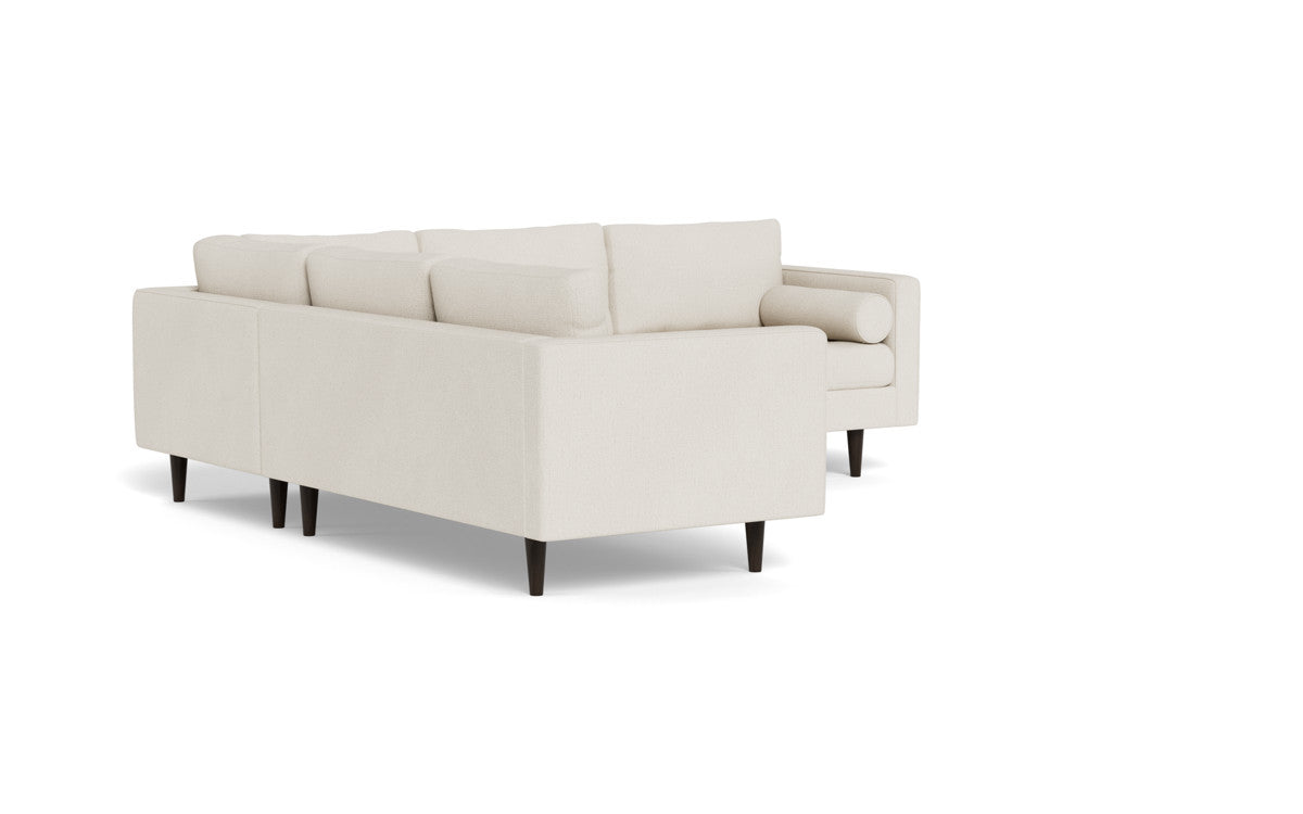 Ladybird 103" Corner Sectional - Curious Snow