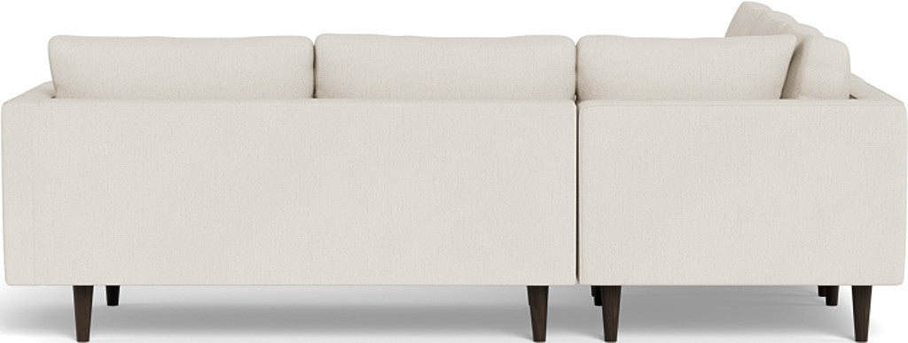 Ladybird 103" Corner Sectional - Curious Snow