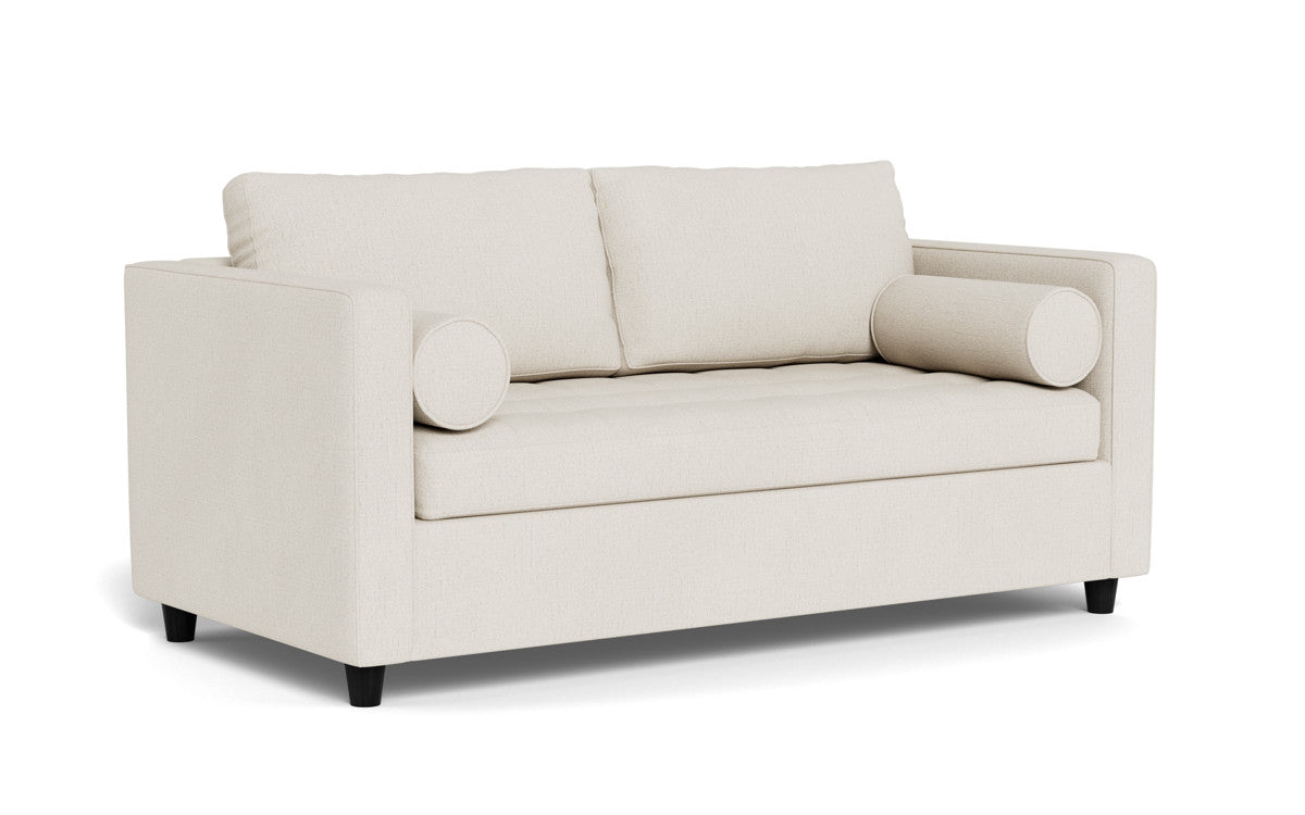 Ladybird 54" Twin Sleeper Loveseat - Curious Snow