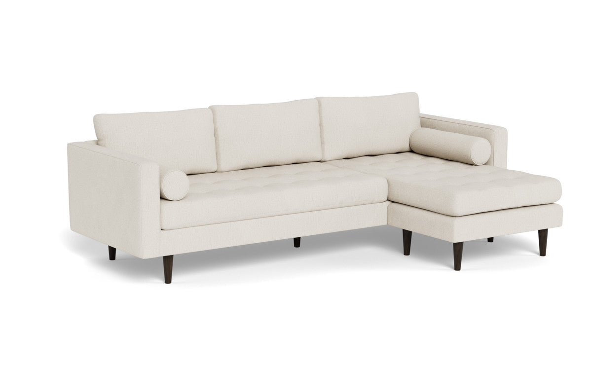 Ladybird 104" Reversible Sofa Chaise - Curious Snow