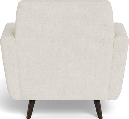 Lamar 42" Arm Chair - Curious Snow