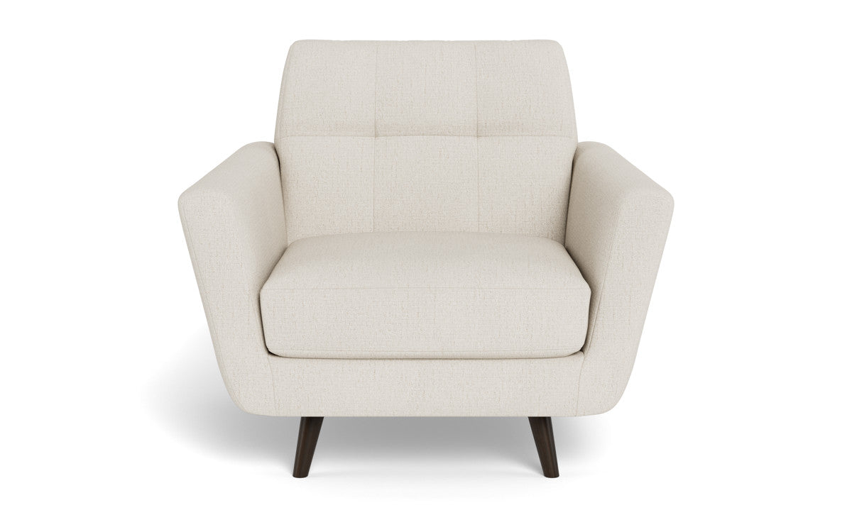 Lamar 42" Arm Chair - Curious Snow