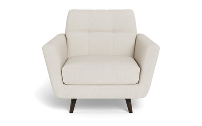 Lamar 42" Arm Chair - Curious Snow