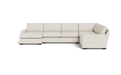 Mas Mesa 162" Deep Corner Sectionals w. Left Chaise - Curious Snow