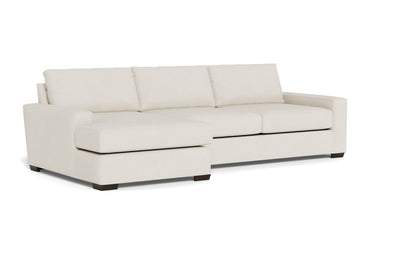 Mas Mesa 123" Deep Left Chaise Sectional - Curious Snow