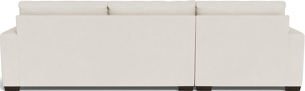 Mas Mesa 123" Deep Left Chaise Sectional - Curious Snow