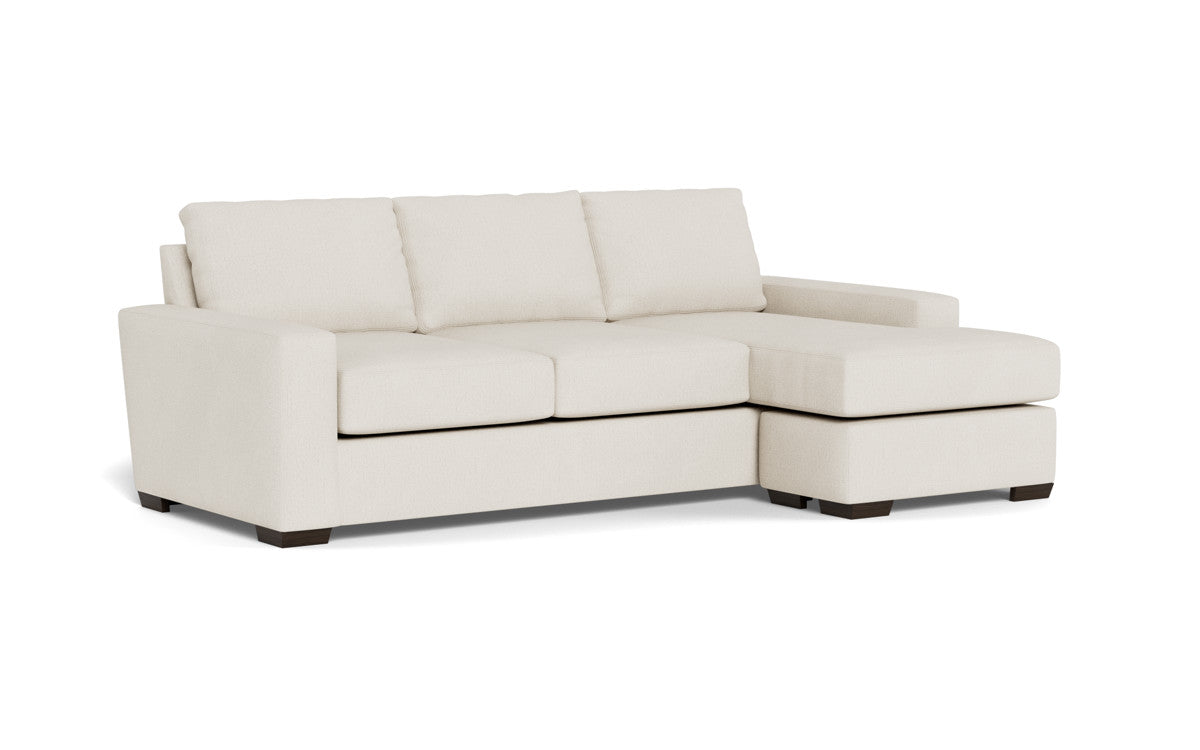 Mas Mesa 101" Deep Reversible Sofa Chaise - Curious Snow