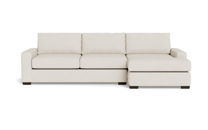 Mas Mesa 123" Deep Right Chaise Sectional - Curious Snow