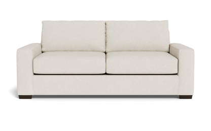 Mas Mesa 88" Deep Sofa - Curious Snow