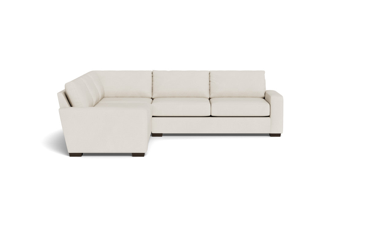 Mesa 121" Corner Sectional - Curious Snow