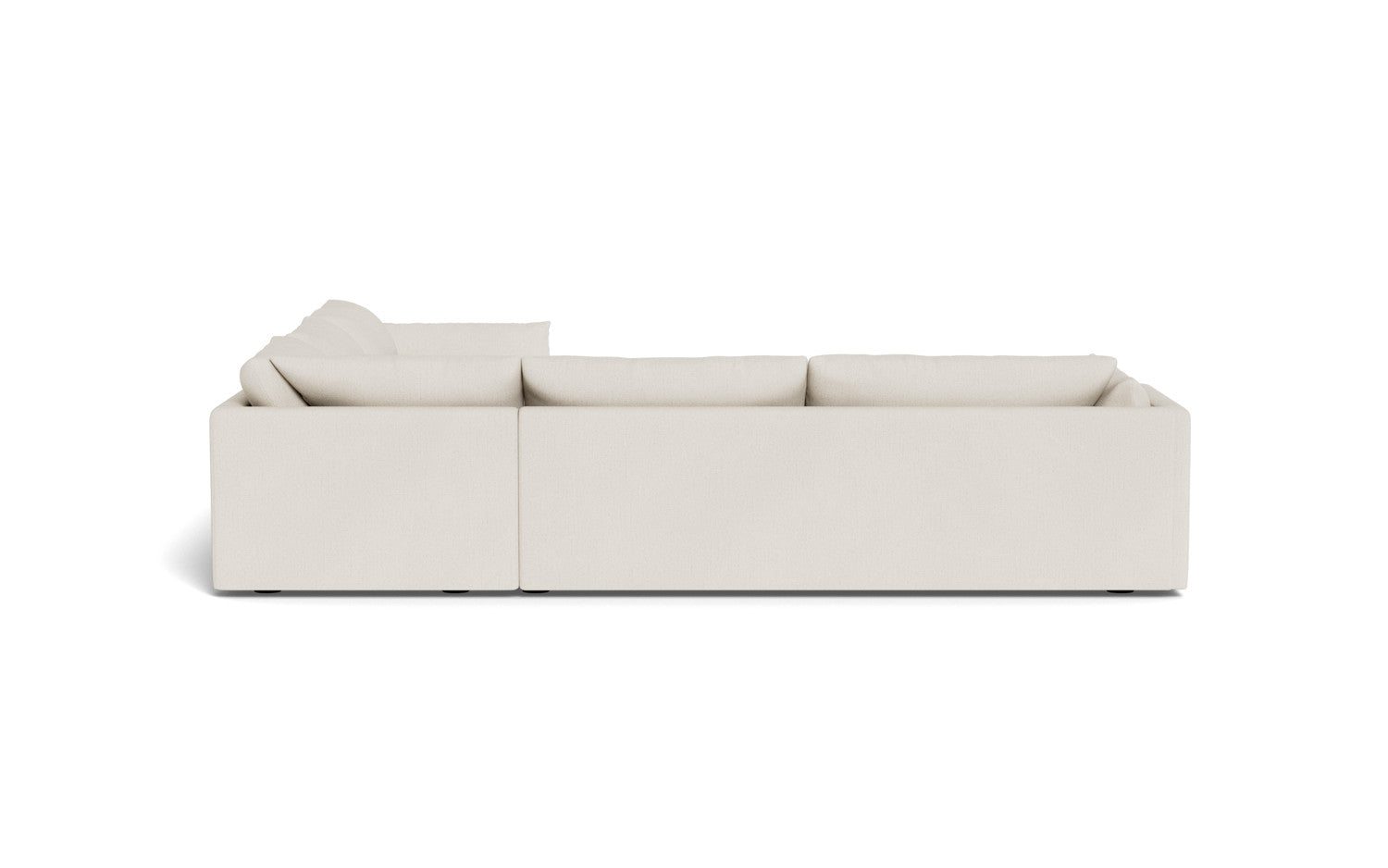 SoCo 124" Corner Sectional - Curious Snow