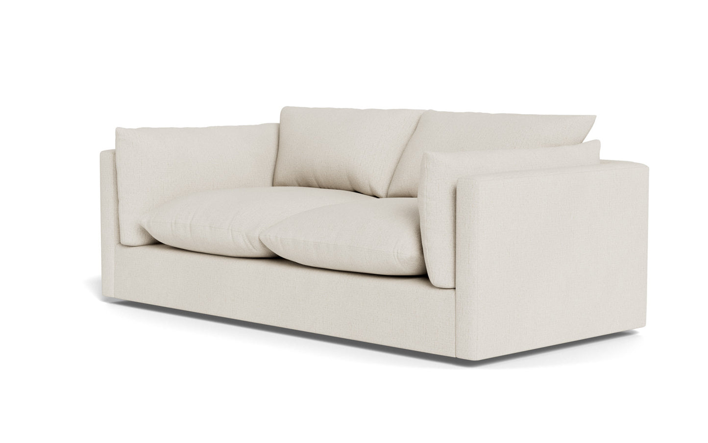 Soco 79" Loveseat - Curious Snow