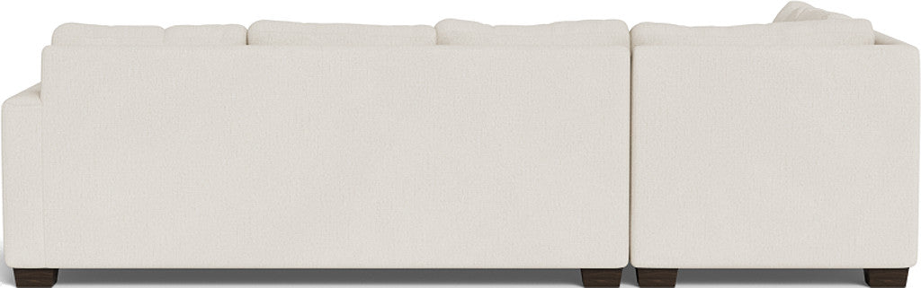 Track 121" Left Chaise Sectional - Curious Snow