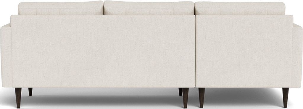 Wallace 98" Left Chaise Sectional - Curious Snow