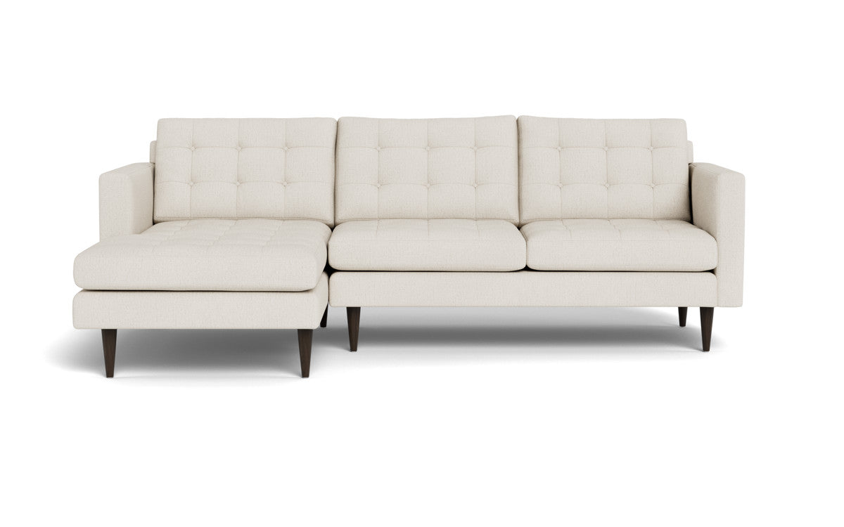 Wallace 98" Left Chaise Sectional - Curious Snow