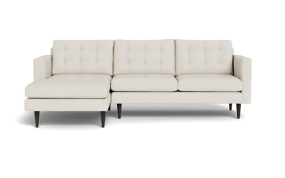 Wallace 98" Left Chaise Sectional - Curious Snow