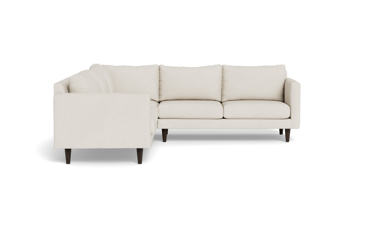 Wallace 102" Untufted Corner Sectional - Curious Snow